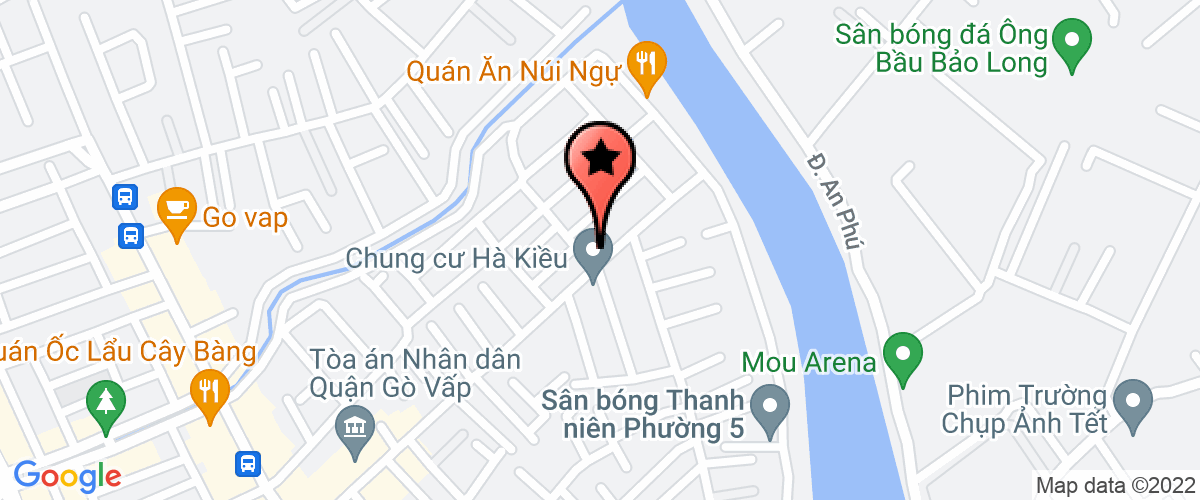 Map to Hung Thinh International Transport Service Trading Company Limited