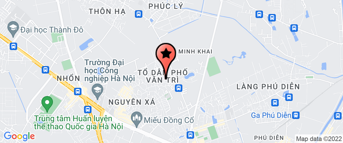 Map to Quang Hai Trading Service and Construction Investment Joint Stock Company