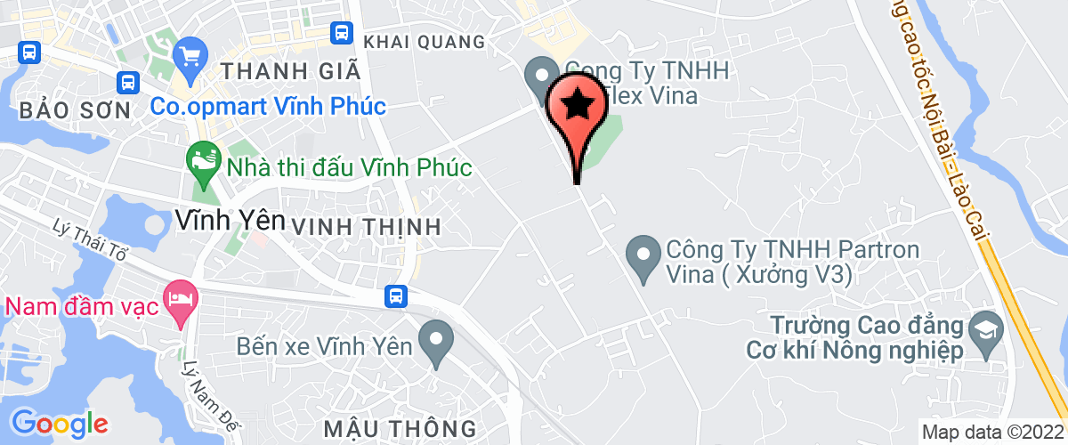 Bản đồ đến địa chỉ Thuế nhà thầu- Công ty TNHH cáp điện SH-VINA