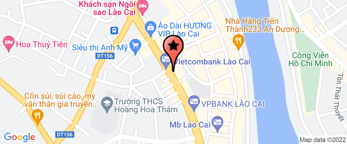 Bản đồ đến địa chỉ Công ty TNHH Hồng Ngọc