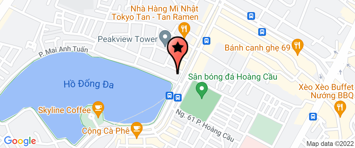 Map to Viet Nam Tabot Company Limited