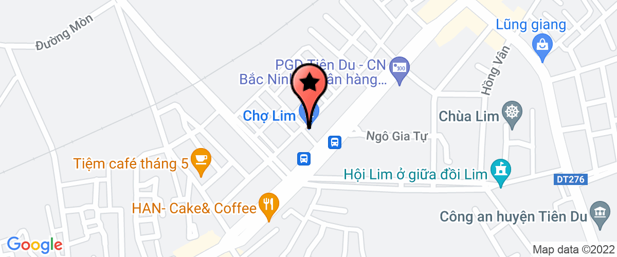 Bản đồ đến địa chỉ Công Ty TNHH Nhất Lộ Phát Bắc Ninh