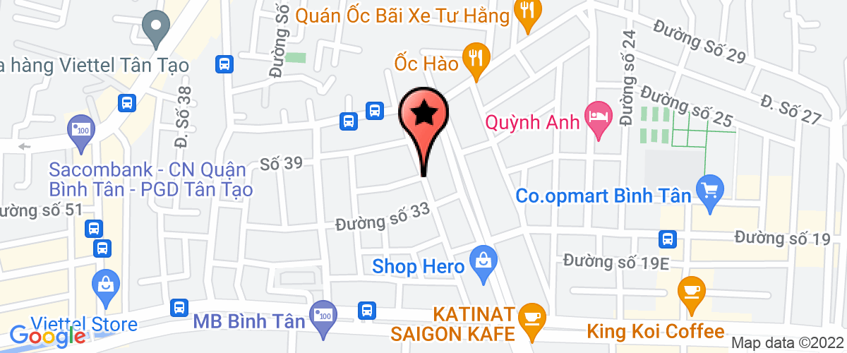 Bản đồ đến địa chỉ Công Ty TNHH V.lighty Việt Nam