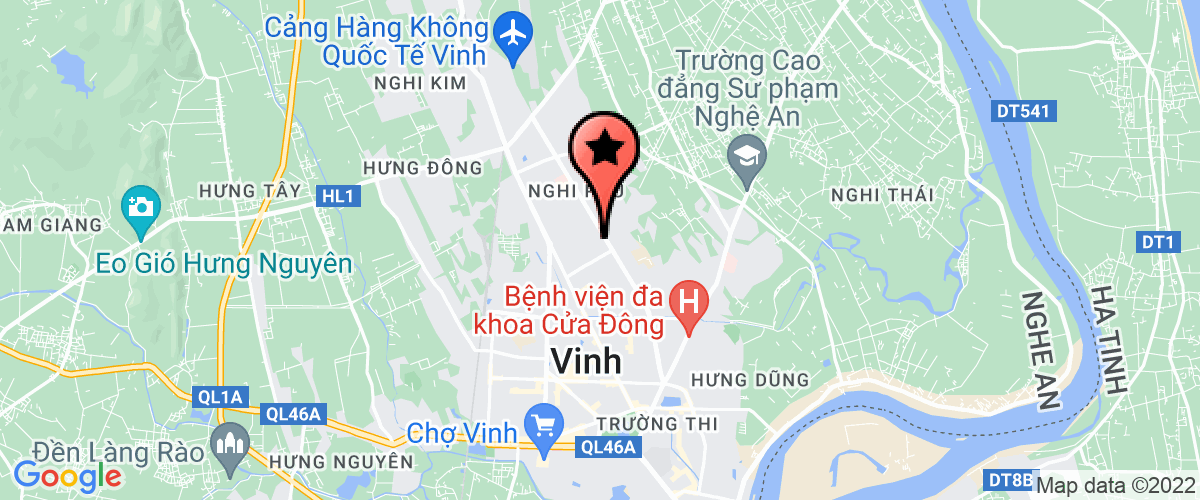 Bản đồ đến địa chỉ Công Ty TNHH Tương Lai Tươi Sáng Thành Hưng