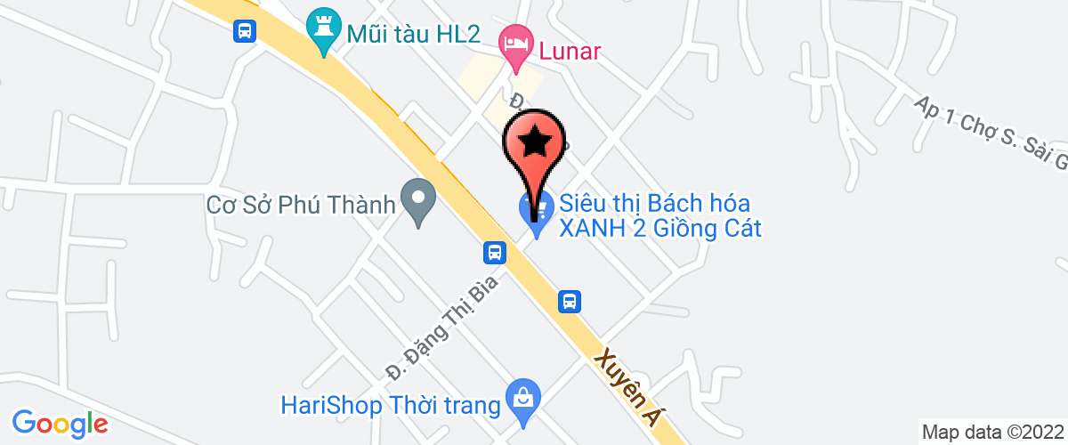 Map to Binh My Real Estate Agency Investment Service Company Limited