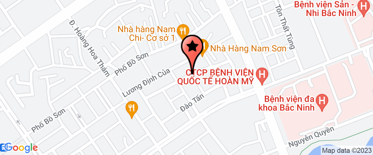 Bản đồ đến địa chỉ Công Ty TNHH Đầu Tư Phát Triển XNK Thịnh Phát