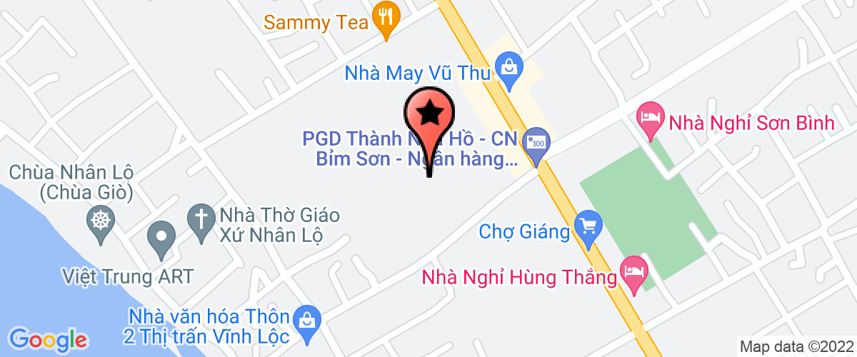 Bản đồ đến địa chỉ Bệnh viện đa khoa Vĩnh Lộc