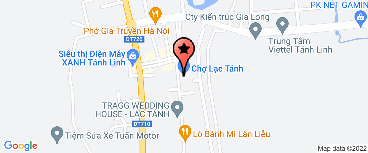 Bản đồ đến địa chỉ Công Ty TNHH Xây Dựng An Thịnh