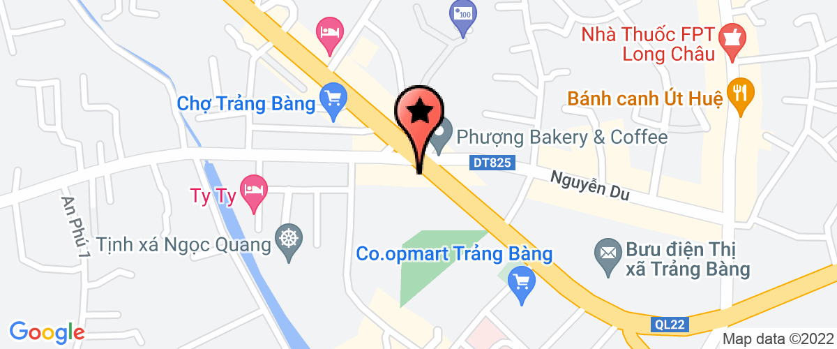 Bản đồ đến địa chỉ Liên Đoàn Lao Động Huyện Trảng Bàng