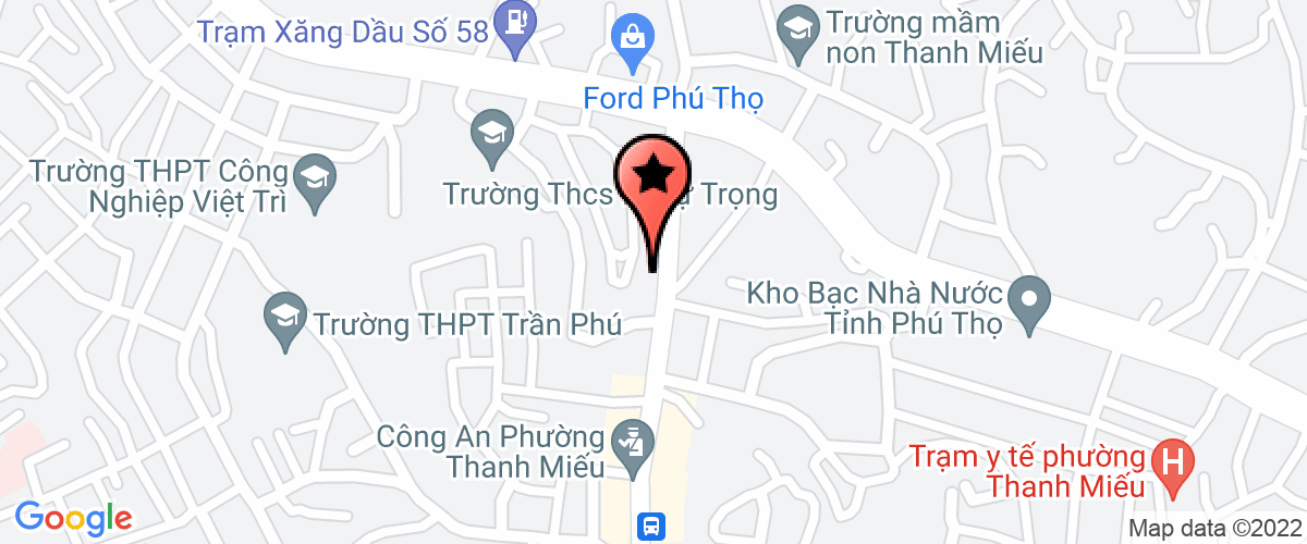 Bản đồ đến địa chỉ Công Ty TNHH Quang Huy Education
