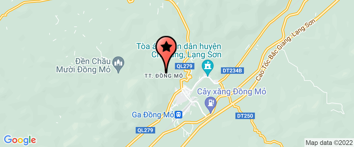 Bản đồ đến địa chỉ Công An huyện Chi Lăng
