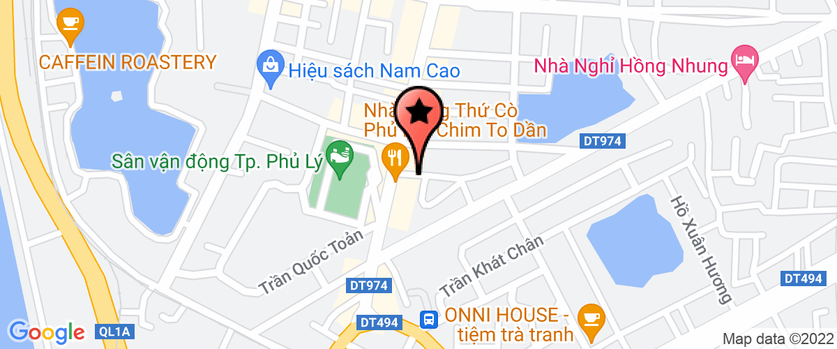Bản đồ đến địa chỉ Công Ty TNHH Vận Tải Và Xếp Dỡ Hà Nam