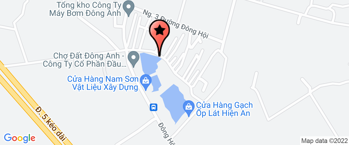 Map to Nguyen Linh Construction Joint Stock Company
