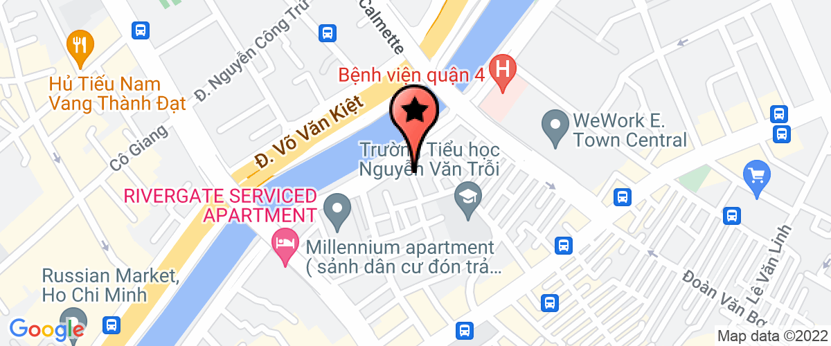 Bản đồ đến địa chỉ Công Ty TNHH Công Nghệ Và Vận Tải Phương Nguyên