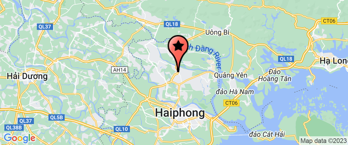 Map to Ba Hai Construction Development Company Limited