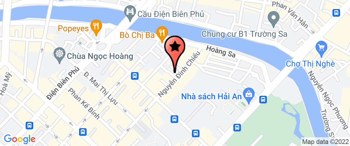 Bản đồ đến địa chỉ Công Ty TNHH Dịch Vụ Và Tư Vấn Đầu Tư Thiên Kim