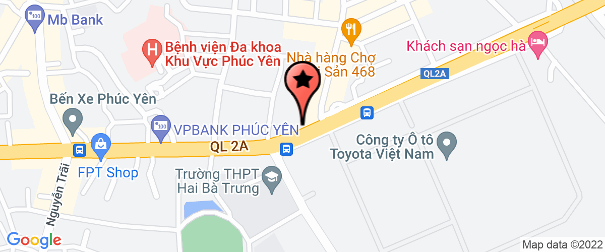 Bản đồ đến địa chỉ Công Ty TNHH Phúc Quý