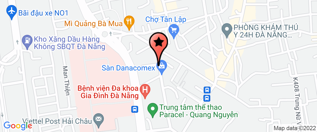 Bản đồ đến địa chỉ Công Ty TNHH Nhà Thầu Công Nghệ Viễn Đông Elv