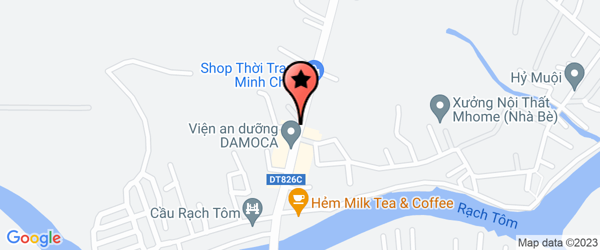 Map to Doremon Nguyen MTV Company Limited