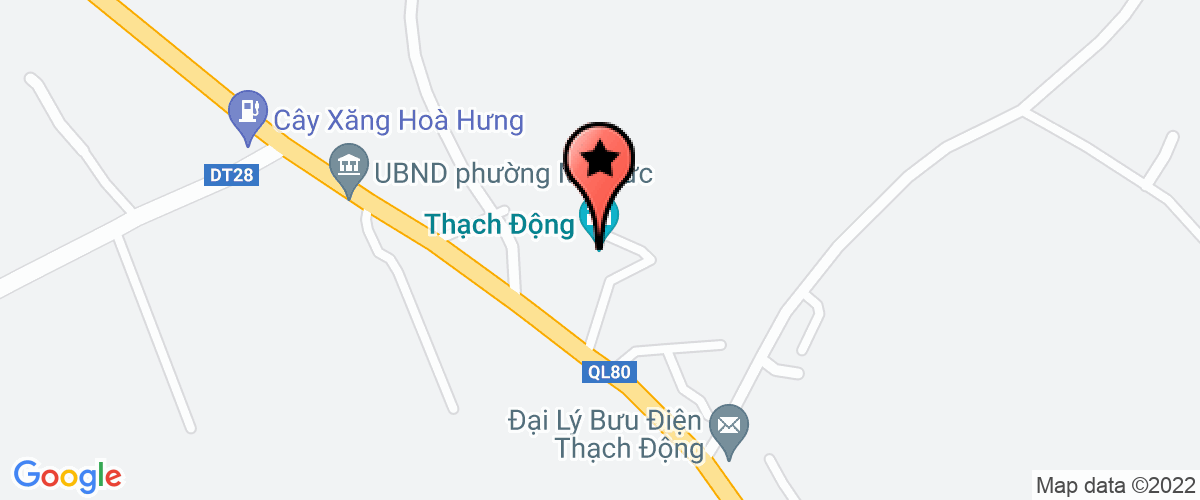 Map to Kha Bui Advisory Design Construction Company Limited