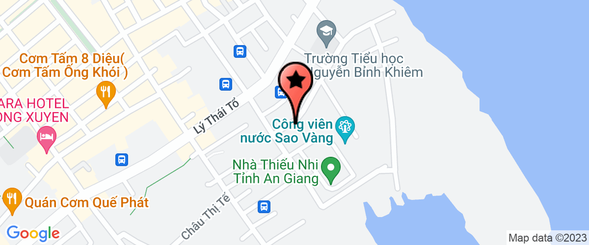 Bản đồ đến địa chỉ Công Ty TNHH Sao Vàng Long Xuyên