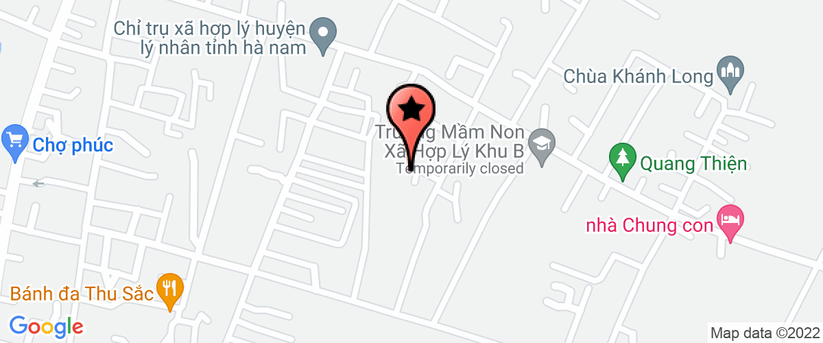 Map to Phuong Anh Production and Service Trading Company Limited