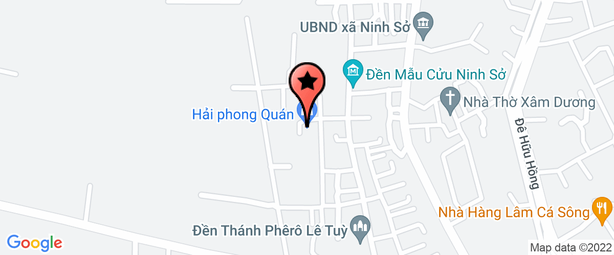 Bản đồ đến địa chỉ Công Ty TNHH Đầu Tư Sản Xuất Và Thương Mại Hiền Anh