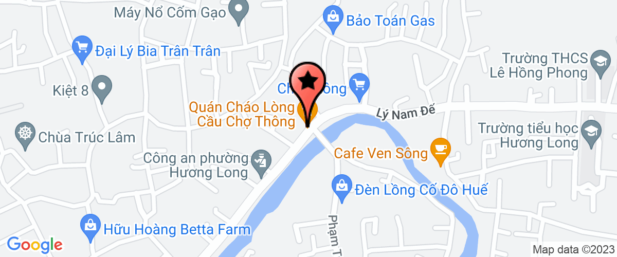 Bản đồ đến địa chỉ Công Ty Trách Nhiệm Hữu Hạn Xanh Pôn