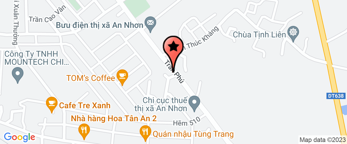 Bản đồ đến địa chỉ Công Ty TNHH Xây Lắp Tổng Hợp Hưng Long