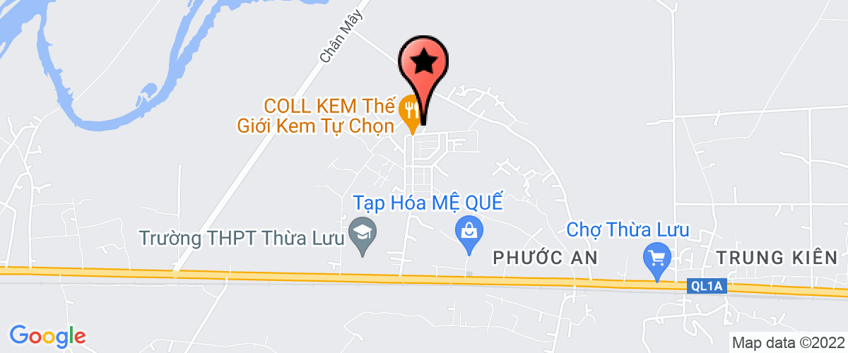 Map to Dai Huu Phuoc High Technology Aquaculture Joint Stock Company