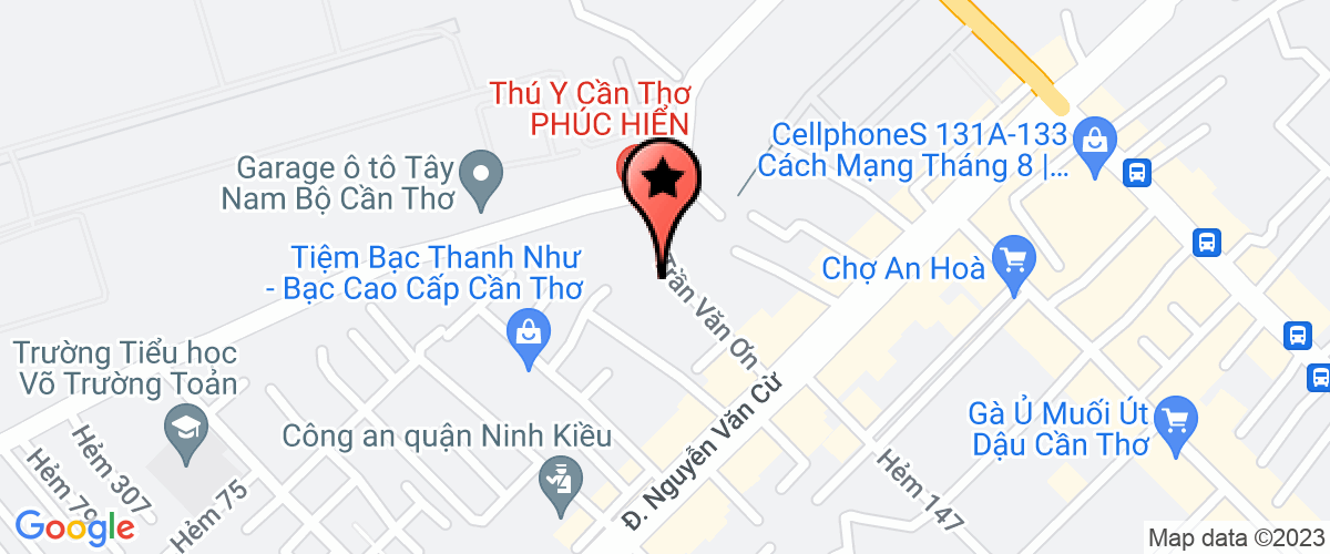 Map to Viet Dai Development One Member Limited Liability Company