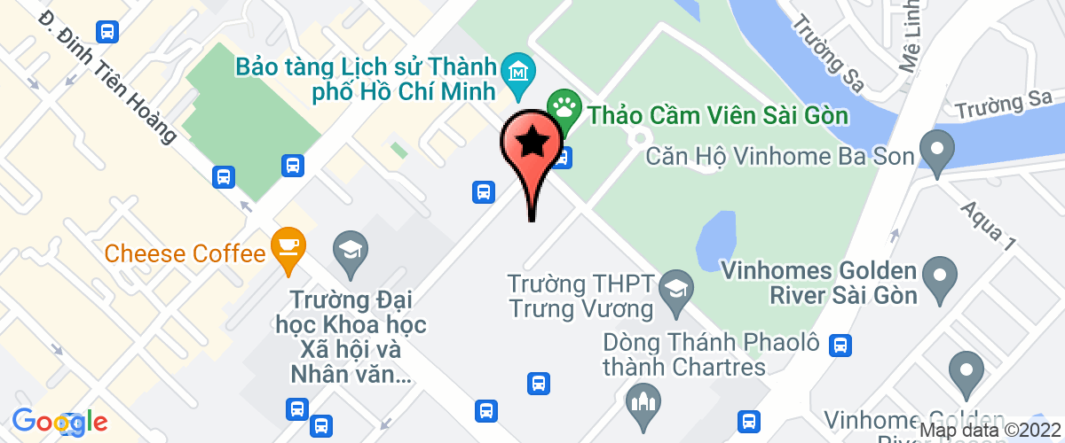 Bản đồ đến địa chỉ Tổng Công Ty TNHH Một Thành Viên Thương Mại Dầu Khí