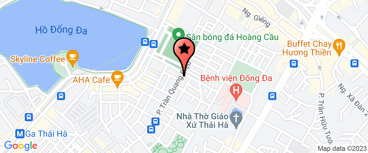 Bản đồ đến địa chỉ Công Ty TNHH Kinh Doanh Thương Mại Hoàn Thắng