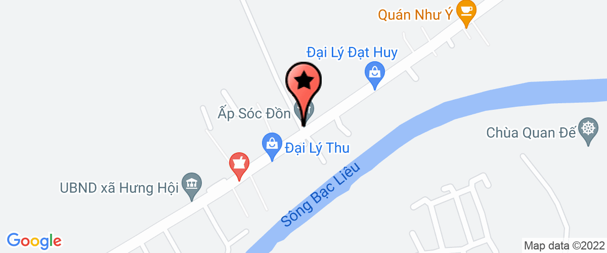 Bản đồ đến địa chỉ Trạm Y tế xã Hưng Hội