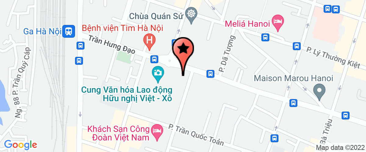 Bản đồ đến địa chỉ Công Ty TNHH MTV Dịch Vụ Bảo Vệ Hùng Thắng