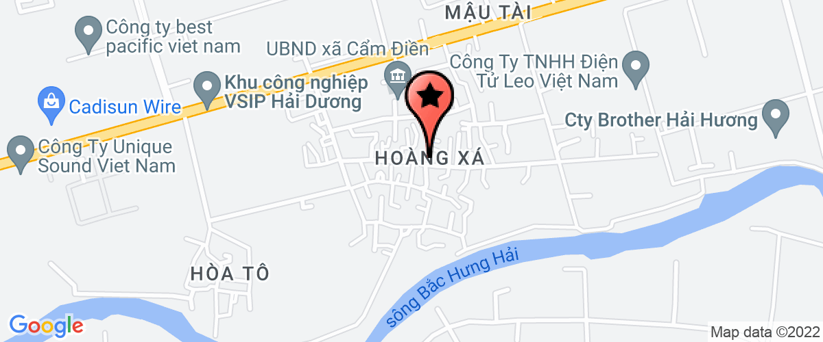 Map to Truong An TM & DV Company Limited