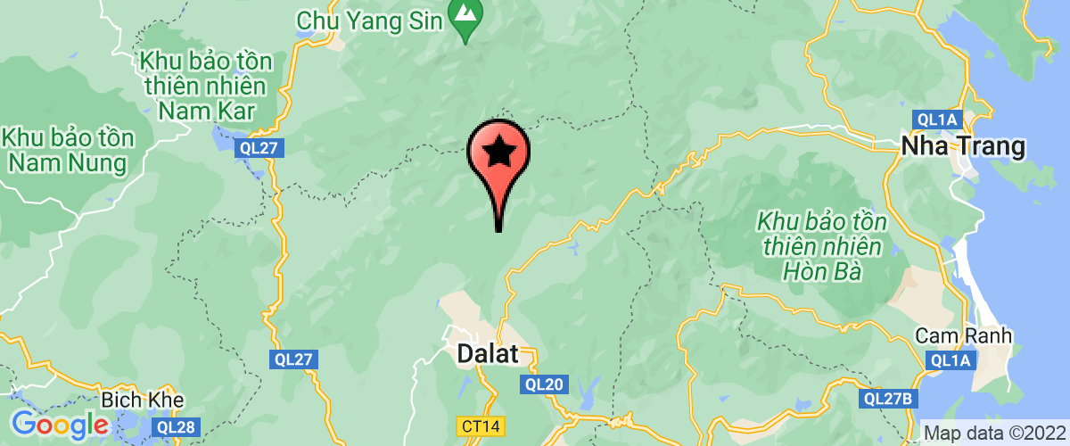 Map to Daingan Limited Company
