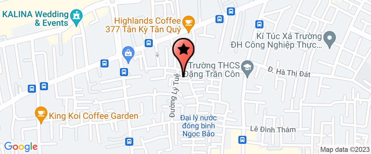 Bản đồ đến địa chỉ Công Ty TNHH Phát Triển Giáo Dục Happy Journey