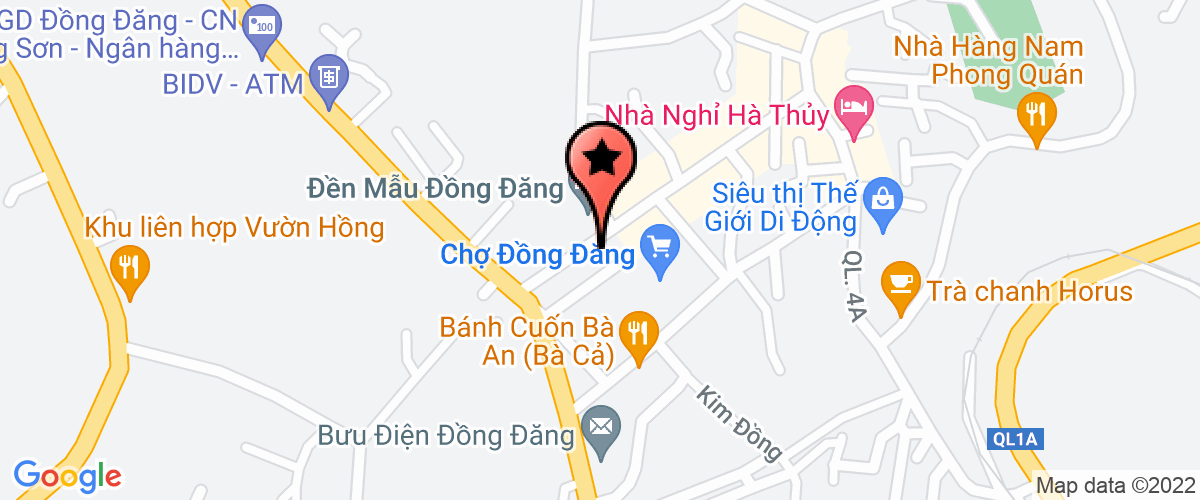 Map to Nguyen Duy Hieu One Member Company Limited