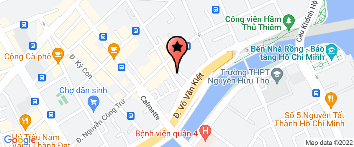 Bản đồ đến địa chỉ Cty Cổ Phần Chứng Khoán Saigonbank Berjaya