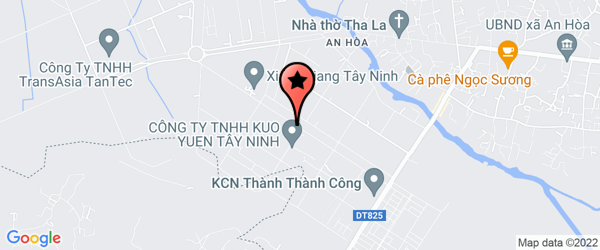 Bản đồ đến địa chỉ Công ty TNHH CUTTING & SEWING Vận May
