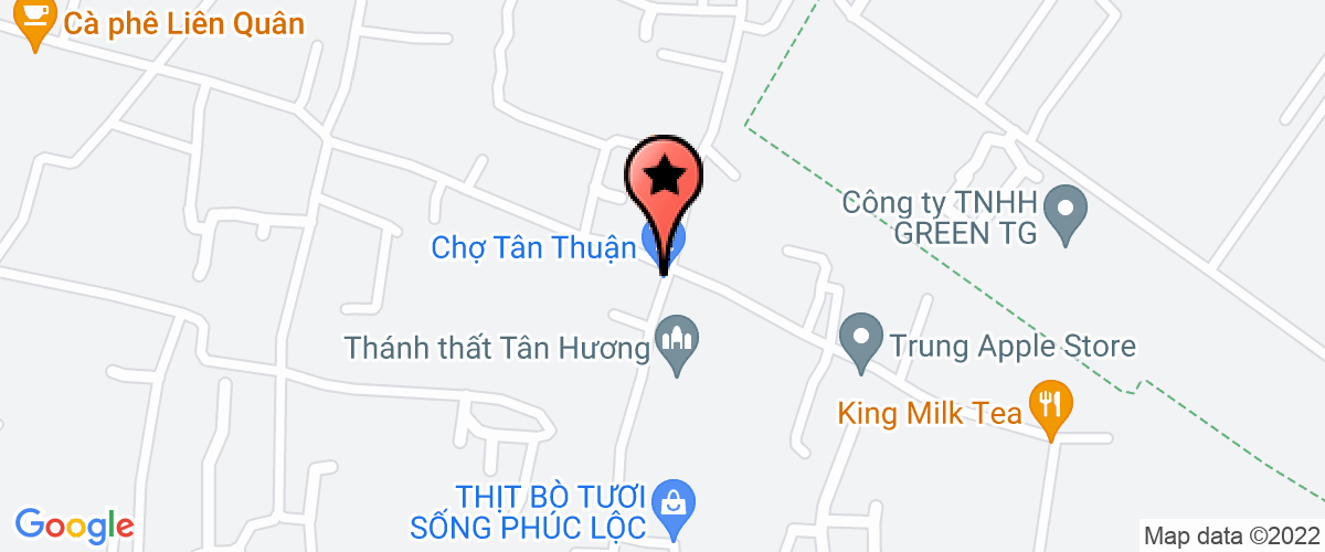 Bản đồ đến địa chỉ Công Ty TNHH Thương Mại-Xuất Nhập Khẩu Minh Việt