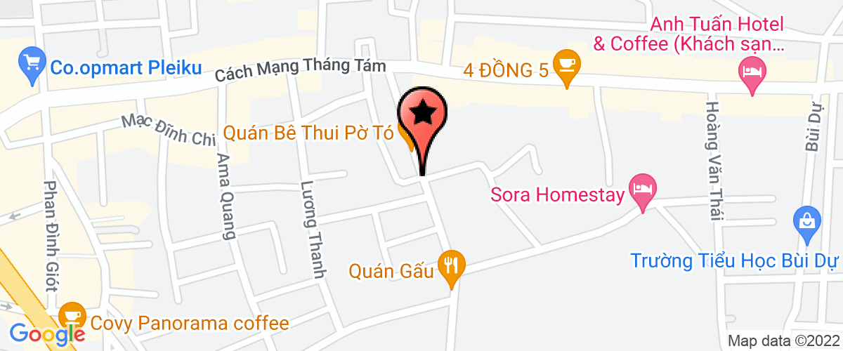 Bản đồ đến địa chỉ Công Ty TNHH Một Thành Viên Dương Trang Phong