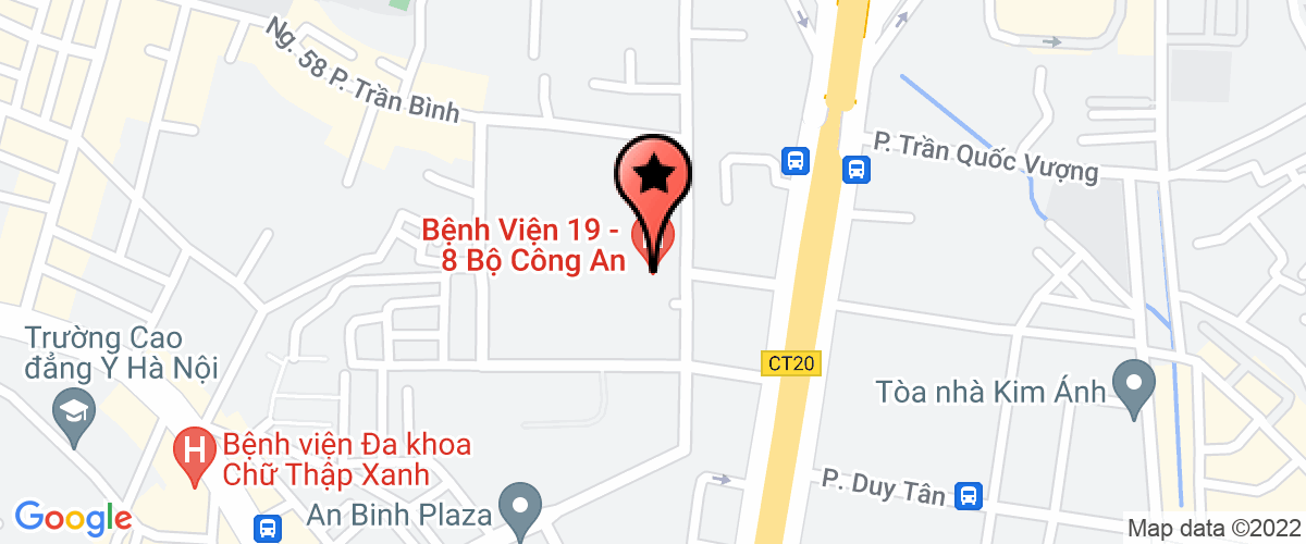 Bản đồ đến địa chỉ Công Ty TNHH Công Nghệ Beto