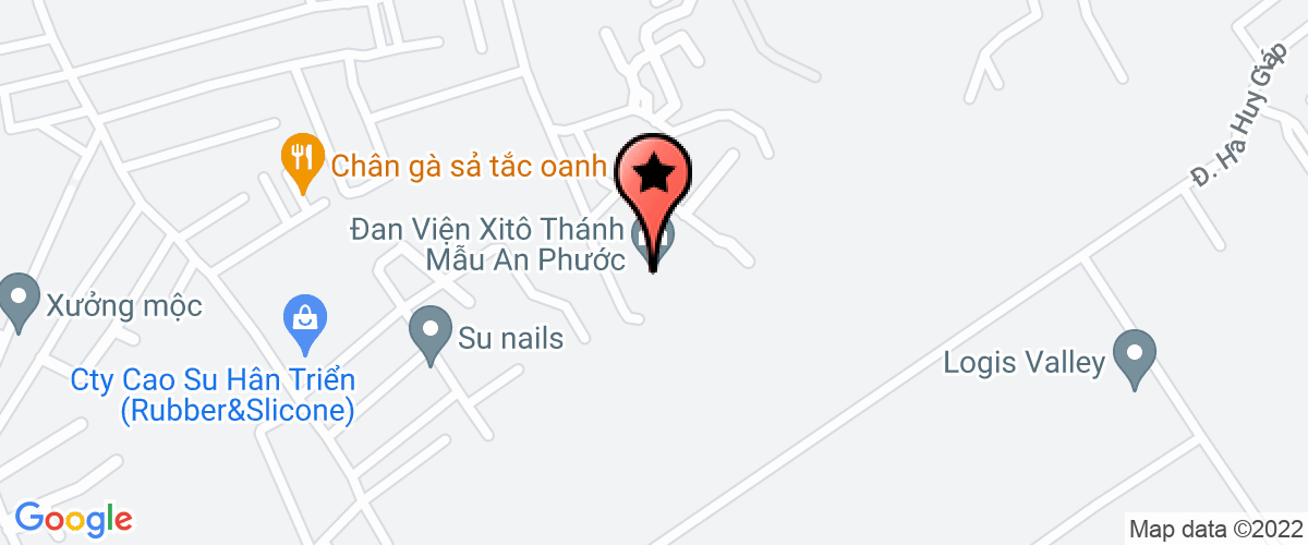 Map to Phu Hoang Nam Service Trading Company Limited