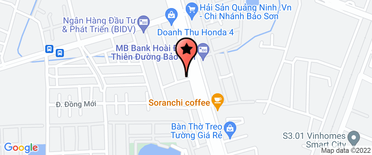 Map to Eu Smart Vietnam Company Limited