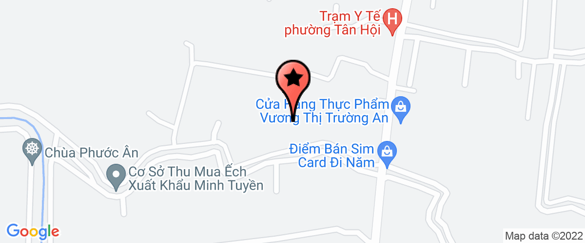 Map to My Thuan Logistics Company Limited.