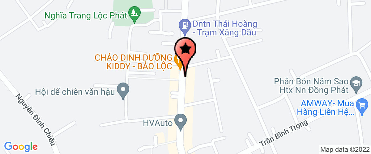 Bản đồ đến địa chỉ Công Ty TNHH Khoáng Sản Bataza
