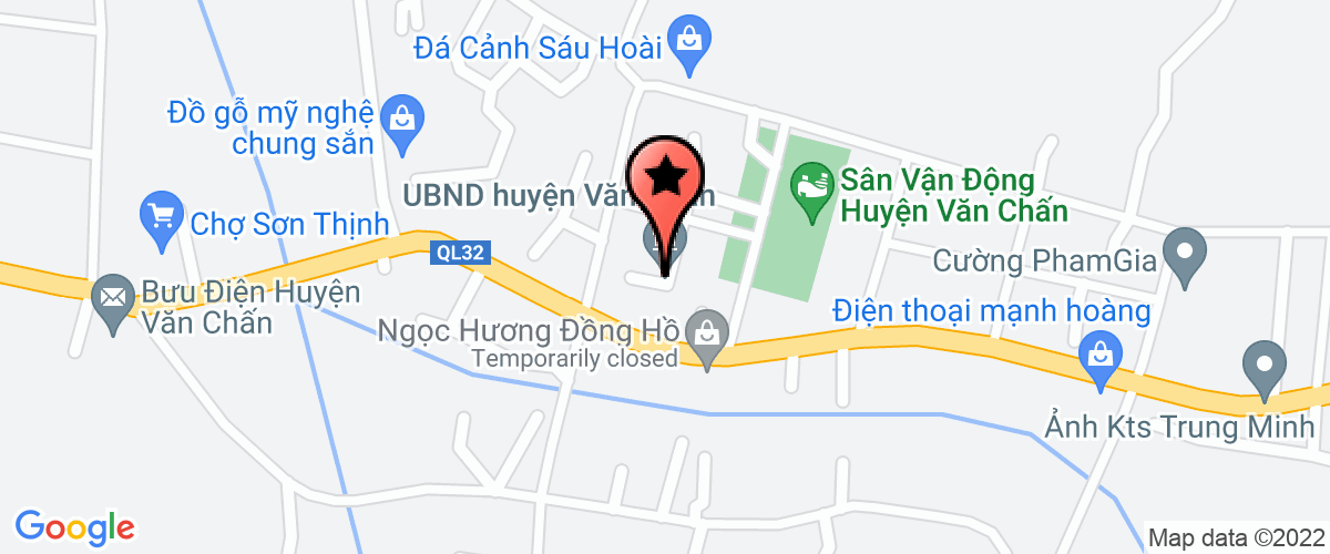 Bản đồ đến địa chỉ Công Ty Trách Nhiệm Hữu Hạn Hoài Nam