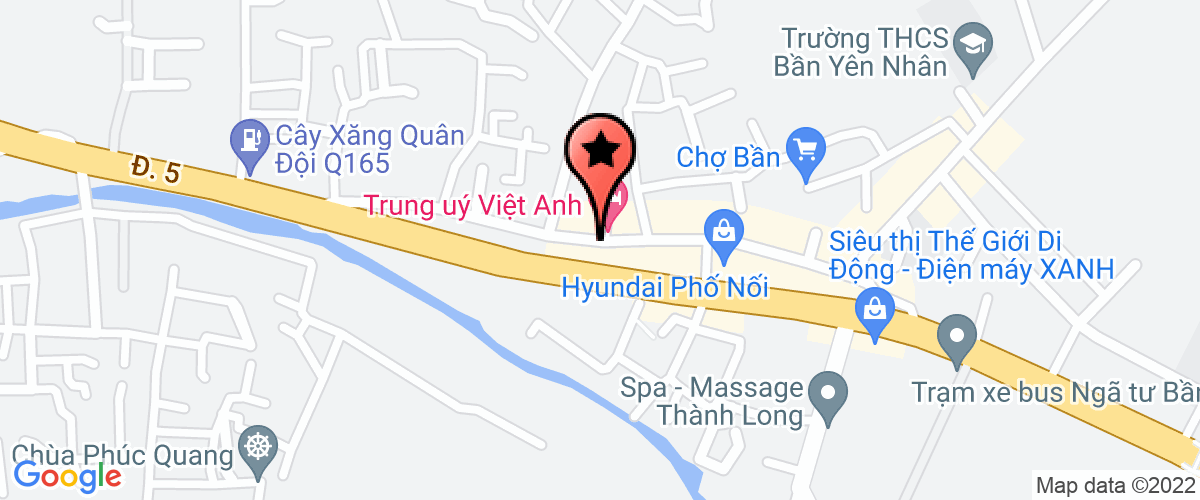 Bản đồ đến địa chỉ Công ty TNHH quảng cáo và thương mại Sao Việt